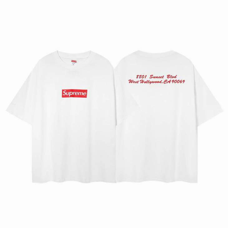 Picture of Supreme T Shirts Short _SKUSupremeS-XLamtrE20111210